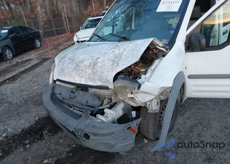 2010 Ford Transit Connect Xl from USA, damaged, VIN NM0LS6AN1AT009940